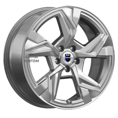 Диски K&K 7.5x18/5x112 ET37 D66.6 Кайан (КС1012) Дарк платинум