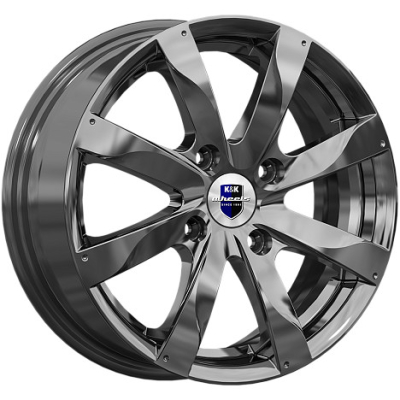 Диски K&K 6x15/4x114.3 ET43 D67.1 Джемини_оригинал кварц