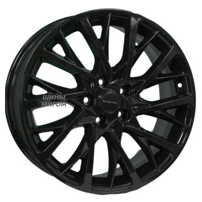 Диски Khomen Wheels 7.5x18/5x108 ET49 D59.5 KHW1804 (Москвич 3) Black