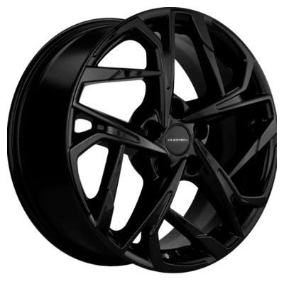 Диски Khomen Wheels 7x17/5x108 ET40 D60.1 KHW1716 (Chery Tiggo/Tiggo 7 Pro) Black