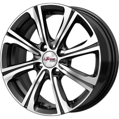 iFree 6x15/4x100 ET45 D60.1 Апероль блэк-джек