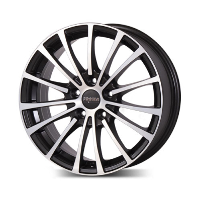 Диски PROMA 7x17/5x108 ET33 D60.1 Цунами Алмаз матовый