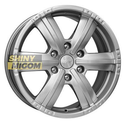 Диски K&K 7.5x17/6x139.7 ET25 D67.1 Окинава (КС635) Алмаз черный