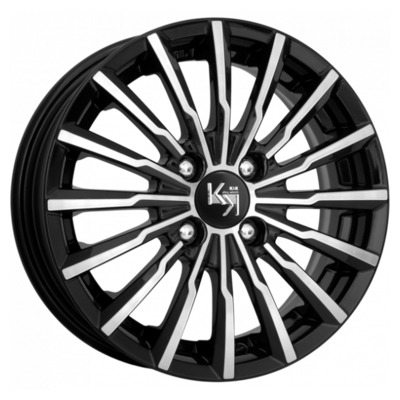 Диски K&K 7x17/5x110 ET51 D67.1 Акцент-оригинал (КС562) Алмаз черный