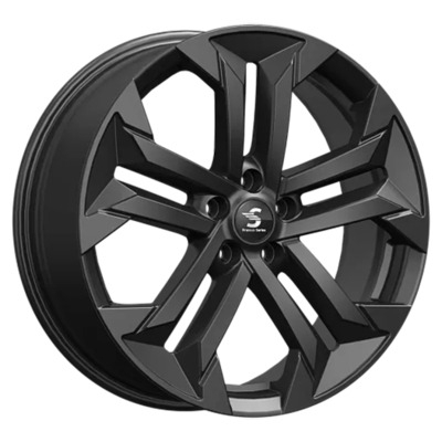 Диски Premium Series 7.5x19/5x108 ET38 D60.1 КР015 (Jetour Dashing) Fury black
