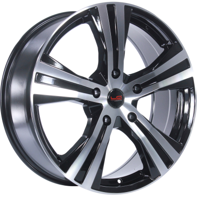 Диски REPLICA 8.5x21/5x150 ET54 D110.1 LX105 bkf