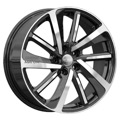 Диски iFree Original 7x18/5x114.3 ET40 D64.1 КС1111 Алмаз черный