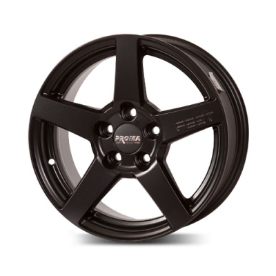 Диски PROMA 7.5x18/5x114.3 ET37 D66.6 ЛеМан Черный матовый new