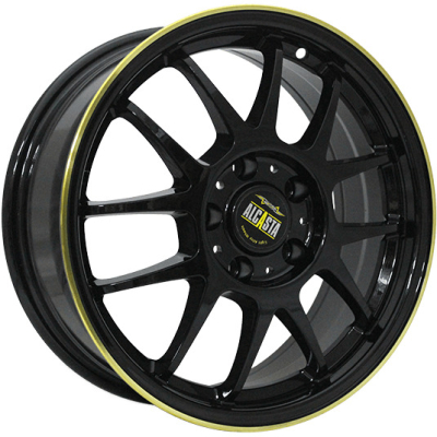 Диски ALCASTA 6.5x16/5x112 ET33 D57.1 M26 bkys