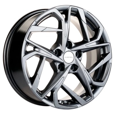 Диски Khomen Wheels 7x17/5x114.3 ET48 D56.1 KHW1716 (Forester) Gray