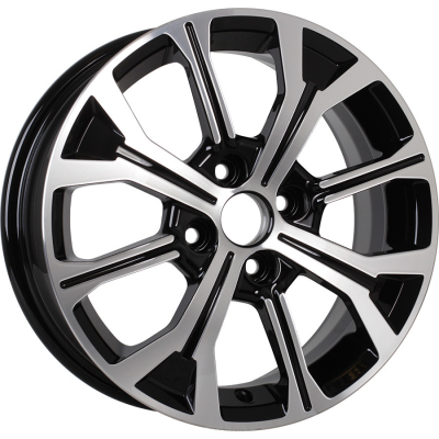 iFree 6x15/4x100 ET50 D60.1 КС945 Алмаз черный