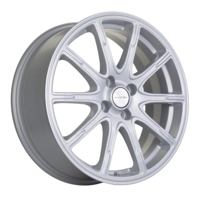 Диски Khomen Wheels 6.5x17/4x100 ET50 D60.1 KHW1707 (Lada Vesta) Black-FP