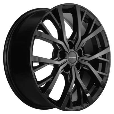 Диски Khomen Wheels 7x18/5x114.3 ET37 D66.5 KHW1806 (Dargo/Jolion) Black