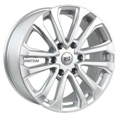 Диски RST 7.5x18/6x139.7 ET30 D106.1 R058 (Fortuner/Hilux) Silver