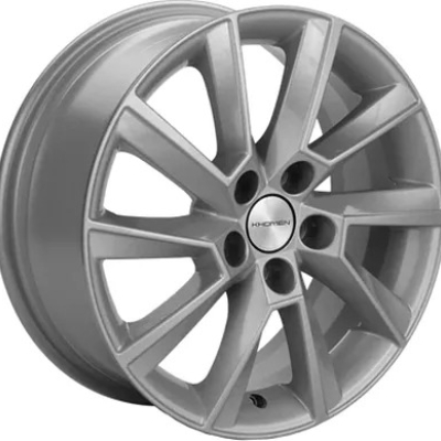 Диски Khomen Wheels 6x15/5x105 ET39 D56.6 KHW1507 (Aveo) Gray-FP
