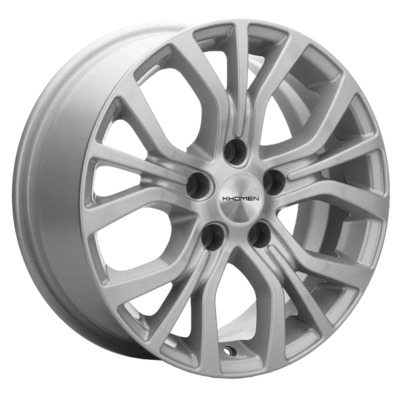 Диски Khomen Wheels 6.5x16/5x114.3 ET38 D60.1 KHW1608 (Alphard) Black-FP