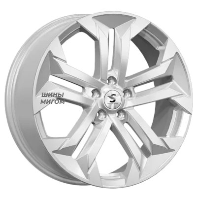 Диски Premium Series 7.5x19/5x114.3 ET49.5 D67.1 КР015 (Sorento/Santa Fe) Elite Silver
