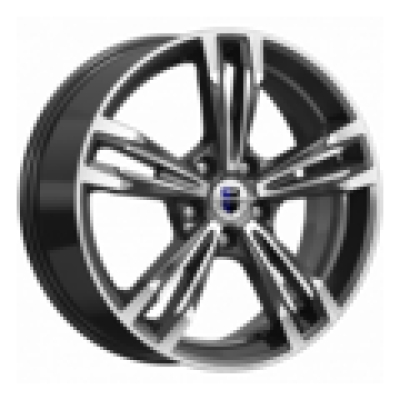 Диски K&K 7x18/5x114.3 ET40 D66.1 Karrera Light (КС935)