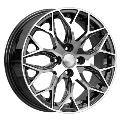Скад 6x16/4x100 ET45 D60.1 Фабиан (КЛ373) Алмаз