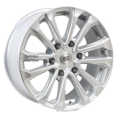 Диски RST 7.5x17/6x139.7 ET25 D106.1 R117 (Prado) Silver