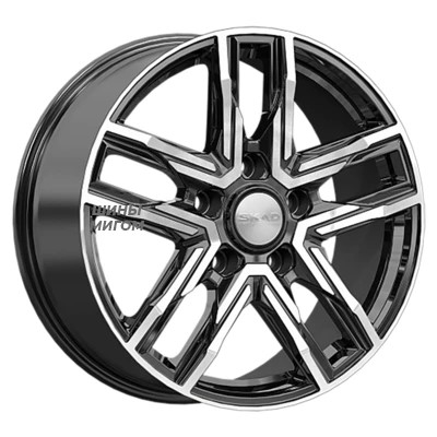 K&K 8.5x20/5x150 ET55 D110.1 Техас Алмаз