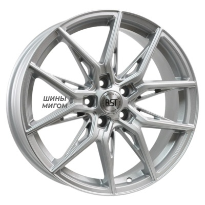 RST 7.5x18/5x114.3 ET45 D67.1 R218 (Mazda) Silver