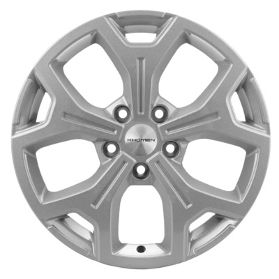 Диски Khomen Wheels 6.5x17/5x114.3 ET40 D64.1 KHW1710 (Haval F7/F7x) F-Silver