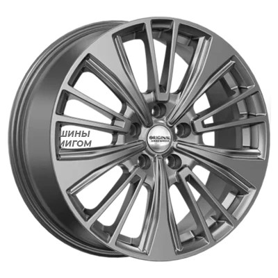 SKAD Original 7.5x18/5x114.3 ET33 D67.1 KL-1060 (Bestune B70) Графит