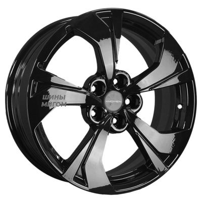 Диски Khomen Wheels 7x17/5x114.3 ET51 D67.1 KHW1724 (Optima/Tucson) Black