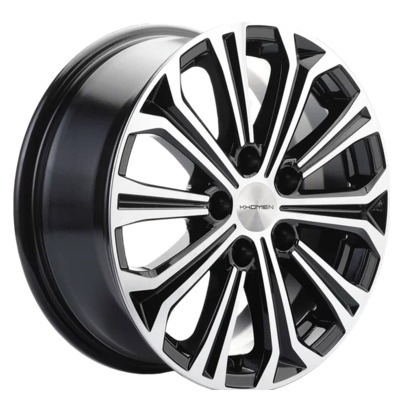Диски Khomen Wheels 6.5x16/5x114.3 ET47 D66.1 KHW1610 (Fluence) Gray-FP