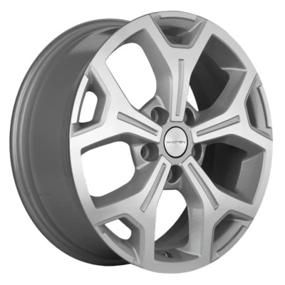 Диски Khomen Wheels 6.5x17/5x120 ET55 D65.1 KHW1710(2) (VW Transporter) F-Silver-FP