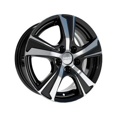 Диски СКАД 5.5x14/4x100 ET45 D67.1 Крит Алмаз