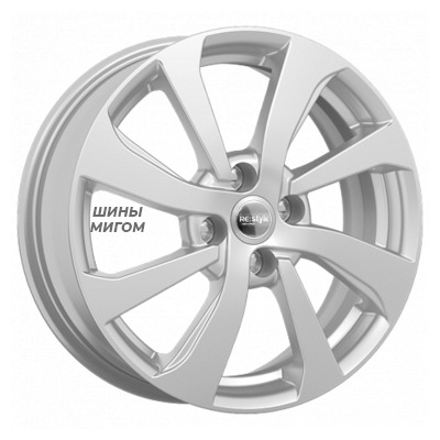 Диски iFree Original 6x16/4x100 ET50 D60.1 КС893 Сильвер