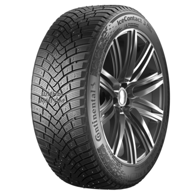 Шины Continental IceContact 3 255 60 R18 112T  FR 