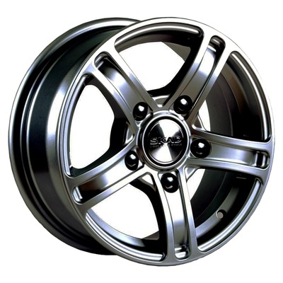Диски Скад 6.5x15/5x139.7 ET40 D98.5 Трофи графит