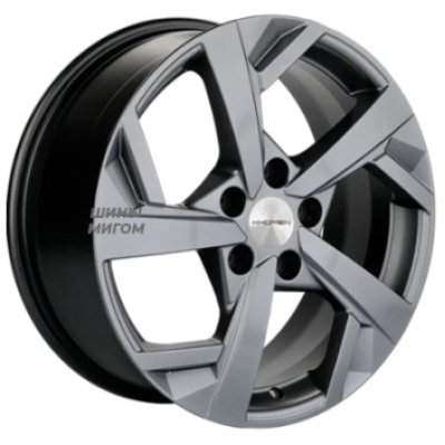 Диски Khomen Wheels 7x17/5x114.3 ET48.5 D67.1 KHW1712 (Sportage) Gray