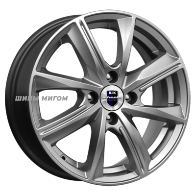 Диски K&K 6x15/4x98 ET35 D58.5 Арнар (КС890) Дарк платинум