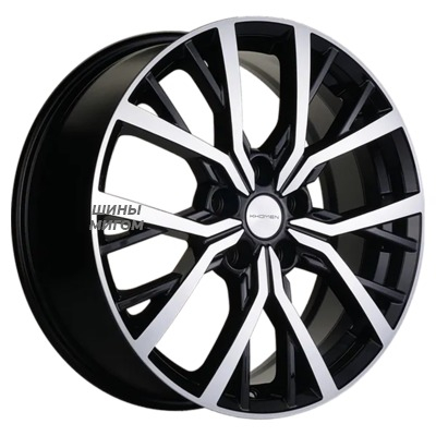 Khomen Wheels 7x18/5x108 ET35 D60.1 KHW1806 (Chery Tiggo 4/Tiggo 7 Pro) Black-FP
