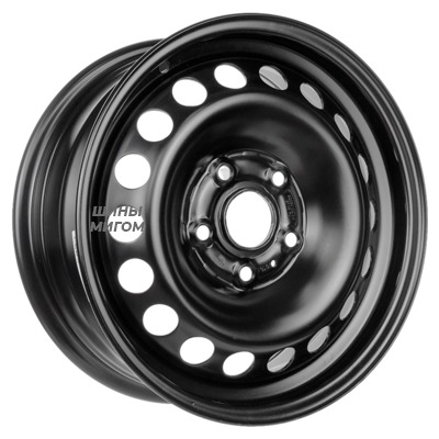 Magnetto 6x15/5x112 ET43 D57.1 15004 AM Black