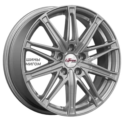 Диски iFree 6.5x17/5x105 ET38 D56.6 Виар (КС1065) Хай Вэй