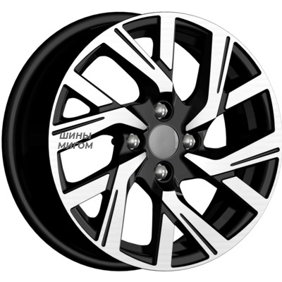 Диски iFree Original 6x15/4x100 ET39 D60.1 КС1030 Алмаз черный