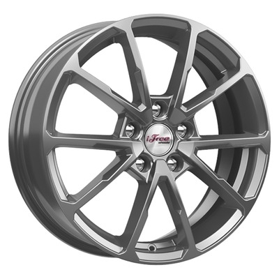 Диски iFree 6.5x17/5x114.3 ET45 D67.1 Skibidi Хай Вэй