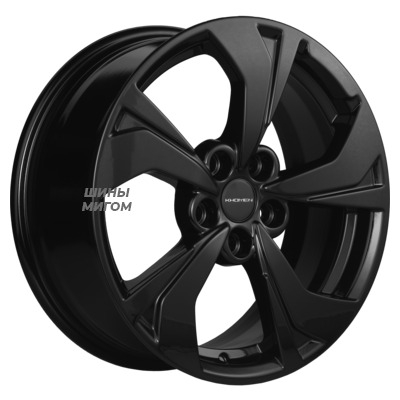 Диски Khomen Wheels 7x17/5x114.3 ET37 D66.5 KHW1724 (Jolion) Black