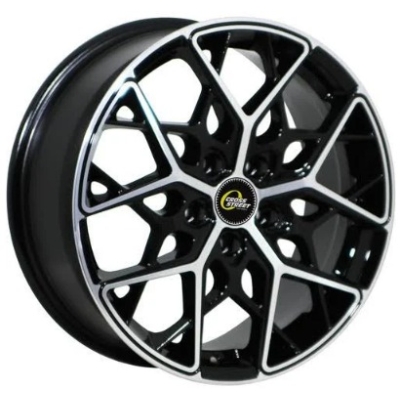 Cross Street 7.5x18/5x114.3 ET45 D67.1 CR-20 BKF
