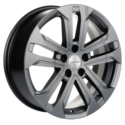 Диски Khomen Wheels 7x18/5x114.3 ET50 D54.1 KHW1803 (Coolray) Gray