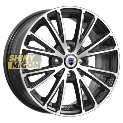 Диски K&K 6x15/4x100 ET40 D67.1 Меандр (КС888) Сильвер SK