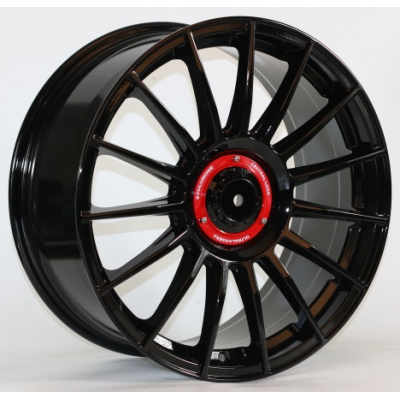 Диски IVR 7.5x17/5x108 ET40 D73.1 IVF-257 Black