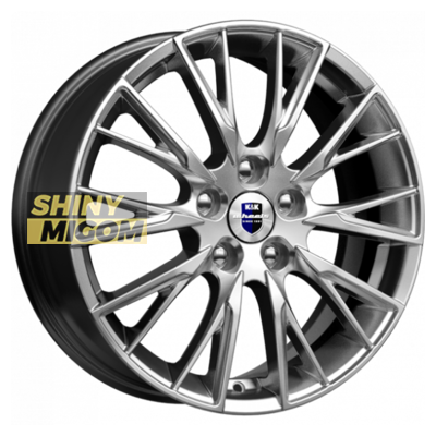 Диски K&K 6.5x17/5x114.3 ET50 D67.1 Солт (КС773) Алмаз черный