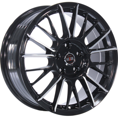 ALCASTA 6.5x16/5x112 ET46 D57.1 M33 bkf