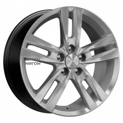 Диски K&K 6.5x16/5x114.3 ET40 D66.1 Rassvet-оригинал (КС868) Дарк платинум